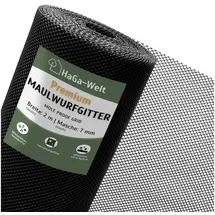 Haga® Maulwurfgitter Maulwurfsperre 100 m x 2 m