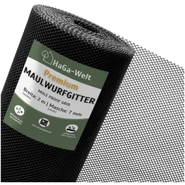 Haga® Maulwurfgitter Maulwurfsperre 100 m x 2 m
