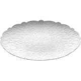 Alessi MW07 Dressed Tablett Rund 35 cm aus Edelstahl