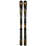 Völkl Peregrine 78 Ski Set All Mountain Schwarz 177 cm