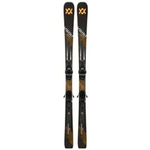 Völkl Peregrine 78 Ski Set All Mountain Schwarz 177 cm