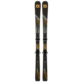 Völkl Peregrine 78 Ski Set All Mountain Schwarz 177 cm