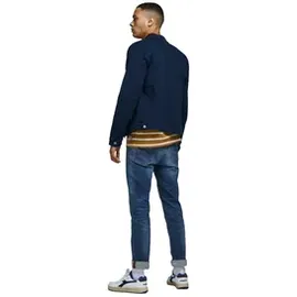 JACK & JONES Tim Slim Fit Blau 33