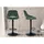 CLP Barhocker Milet 85 x 47 x 48 cm Grün