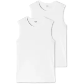 SCHIESSER 2-Pack Tanktop (173909) white