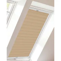 SUNLINES Dachfensterplissee »StartUp Style Crepe«, Lichtschutz, verspannt, mit Führungsschienen