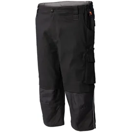 Hero by John Medoox TACOMA Pro Workwear 3/4-Hose Schwarz 56