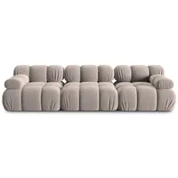 Micadoni Sofa Bellis, modular 3-Sitzer beige