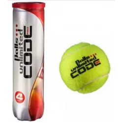 Tennisbälle - Balls Unlimited Code Red 4er Dose