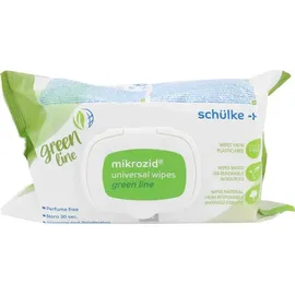 Schülke Mikrozid universal wipes green line SP