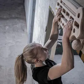 Erzi Trainingsboard Kletterausrüstung Beige