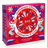 Loccitane Adventskalender 2023 Beauty CLASSIC - Frauen Kosmetik Advent Kalender, 24 Geschenke Wert 200 , Pflege Weihnachtskalender Frau, Adventkalen