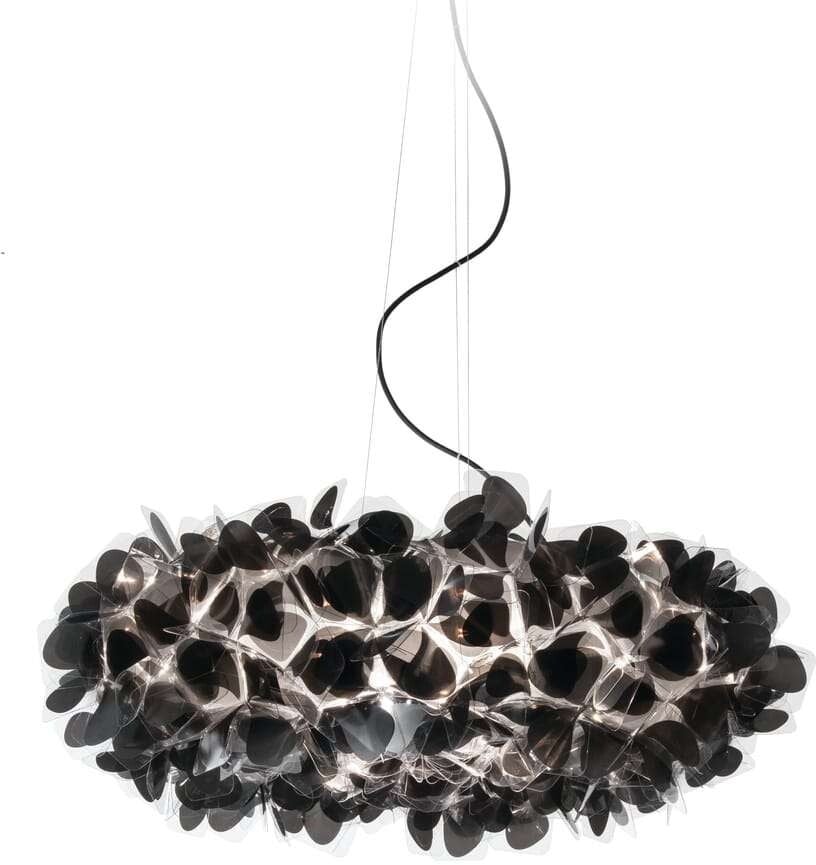 Slamp - Clizia Pendelleuchte Mama Non Mama Large Black/Black - 280