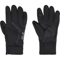 Jack Wolfskin REFL WINTER GLOVE Schwarz XS