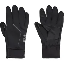 Jack Wolfskin REFL WINTER GLOVE Schwarz XS