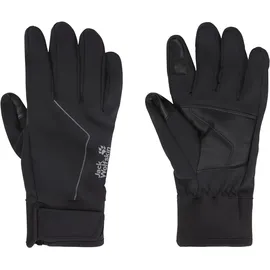 Jack Wolfskin REFL WINTER GLOVE Schwarz XS
