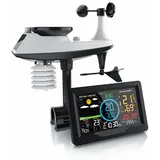 Brandson Funkwetterstation 5-in-1 Schwarz
