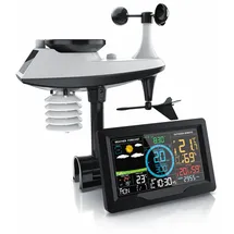 Brandson Funkwetterstation 5-in-1 Schwarz