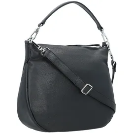 ABRO Adria Henkeltasche Leder Black