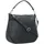 ABRO Adria Henkeltasche Leder Black