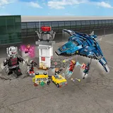 LEGO Marvel Super Heroes Superhelden-Einsatz Flughafen (76051)