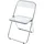 [en.casa] Klappstuhl Pornainen 2er Set Transparent