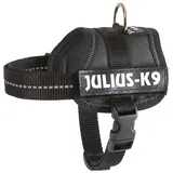 Trixie K9 Powergeschirr Hundegeschirr Schwarz 2XS/Baby 2