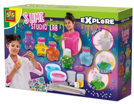 Explore Slime Studio Lab