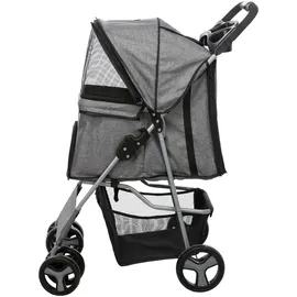 Trixie Buggy 47x100x80cm grau