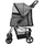 Trixie Buggy 47x100x80cm grau