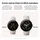 Google Pixel Watch 3 45 mm Bluetooth + LTE polished silver Sportarmband porcelain