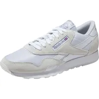 Reebok Herren Klassisches Nylon Sneaker,Ftwwht,44.5 EU