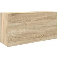 vidaXL Bad-Wandschrank 80 x 25 x 40 cm Sonoma-Eiche
