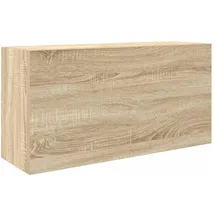 vidaXL Bad-Wandschrank 80 x 25 x 40 cm Sonoma-Eiche