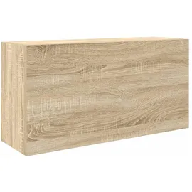 vidaXL Bad-Wandschrank 80 x 25 x 40 cm Sonoma-Eiche