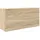 vidaXL Bad-Wandschrank 80 x 25 x 40 cm Sonoma-Eiche