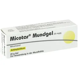Micotar Mundgel