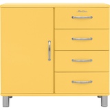 Tenzo Kommode »Malibu«, Sunny yellow) , 78058935-0 B/H: 98 cm x 92 cm,