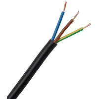 Kopp 152425001 Schlauchleitung H05VV5-F 3 x 1mm2 schwarz