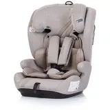 Chipolino Kindersitz Icon i-Size (76-150cm) Gruppe 2/3, Kopfstütze verstellbar beige
