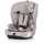 Chipolino Kindersitz Icon i-Size (76-150cm) Gruppe 2/3, Kopfstütze verstellbar beige