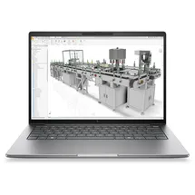 HP ZBook 8 G2i 14'' Intel Core Ultra X7 358H 32 GB RAM 1 TB SSD Win11 Pro DK3A1ET