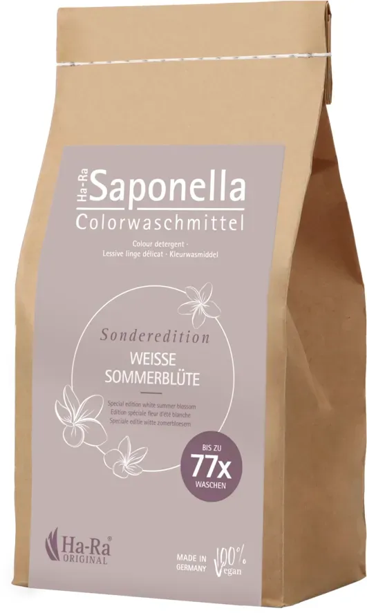 Ha-Ra Colorwaschmittel - Weisse Sommerblüte