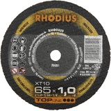 Rhodius XT10 MINI 206801 Trennscheibe gerade 65mm Edelstahl, Stahl