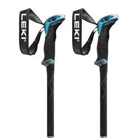 Leki Guide Lite 2 Skistöcke, Silvergray-Petrol-Black, 110-145cm