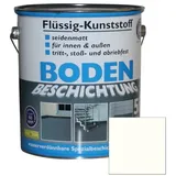 Wilckens Farben Bodenversiegelung, Flüssig-Kunststoff 5 L Bodenbeschichtung weiß