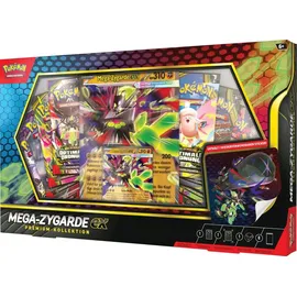 Pokémon Premium-Kollektion Mega-Zygarde ex