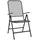 vidaXL Klappbare Gartenstühle 61 x 61 x 106 cm anthrazit 4 St.