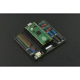 DFRobot Breakout Board für Raspberry Pi Pico, Gravity, 2x I2C, 2x UART, 2x SPI, 3x analoge IOs