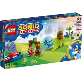 Lego Sonic the Hedgehog - Sonics Kugel-Challenge